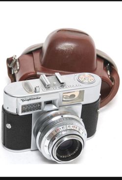 Vintage camera