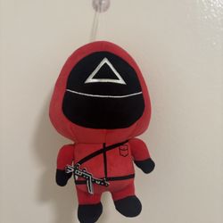 Squid Games Guard Stuffy