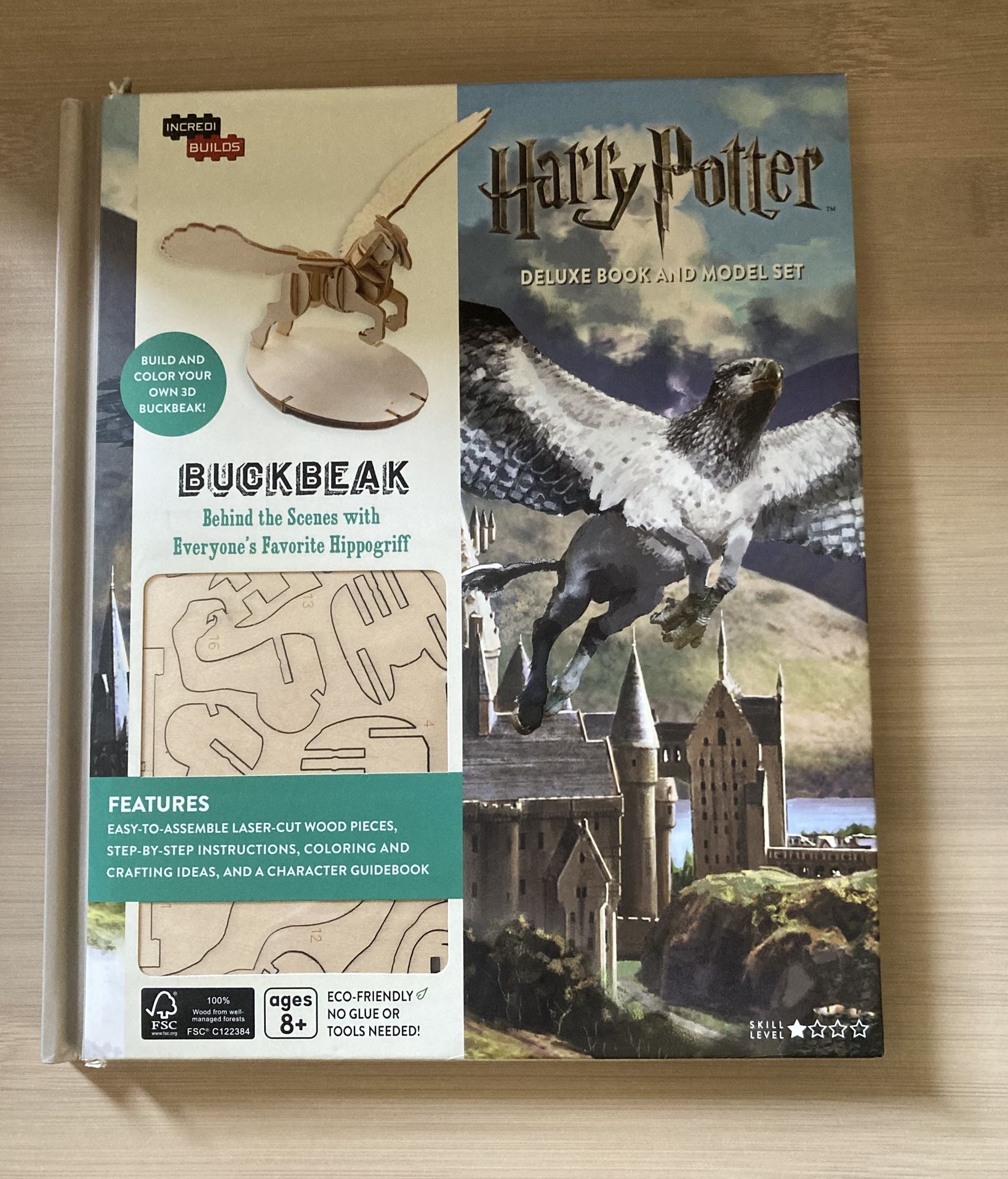 HARRY POTTER BUCKBEAK BEHIND THE SCENES WITH EVERYONE’S FAVORITE HIPPOGRIFF