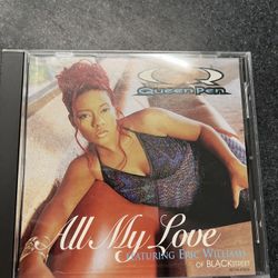 Queen Pen All My Love Album CD