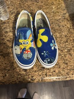 LIMITED EDITION SpongeBob Vans!!