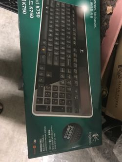 Logitech solar keyboard