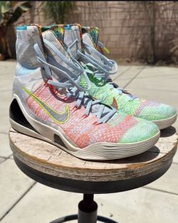 kobe 9  og high top what the