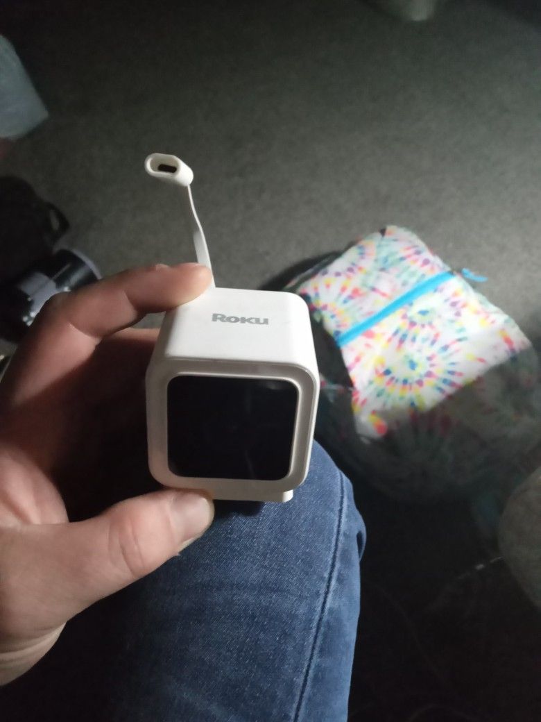 Roku Security Camera