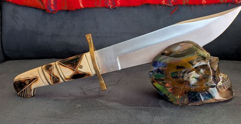 Father's Day Gift Bowie Knife