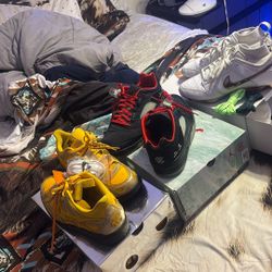 Off whites Jordan 5 Lows Kyler Murray Dunk Cleats 