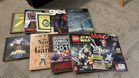 Random Book/magazine Lot