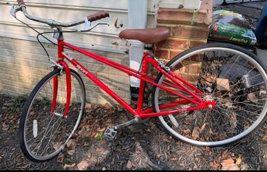 Red Fuji Sport Fitness Bike