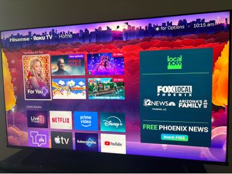 Roku tv 55 inch