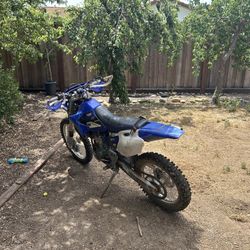 2001 Yamaha Wr250f