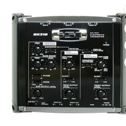 2/3 Way Crossover (Preamp)