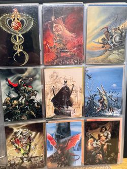 CHRISTOS ACHILLEOS 1992 Fantasy Art Trading Cards Set of 90 - Series 1