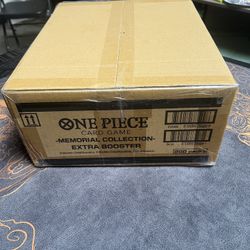 Eb01 Sealed case (Rare)