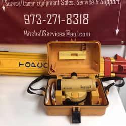 Surveying Package TOPCON AUTO LEVEL