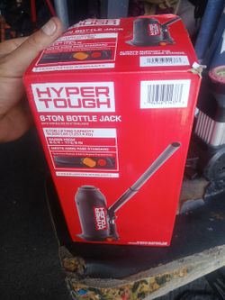 8 ton hyper tough bottle jack