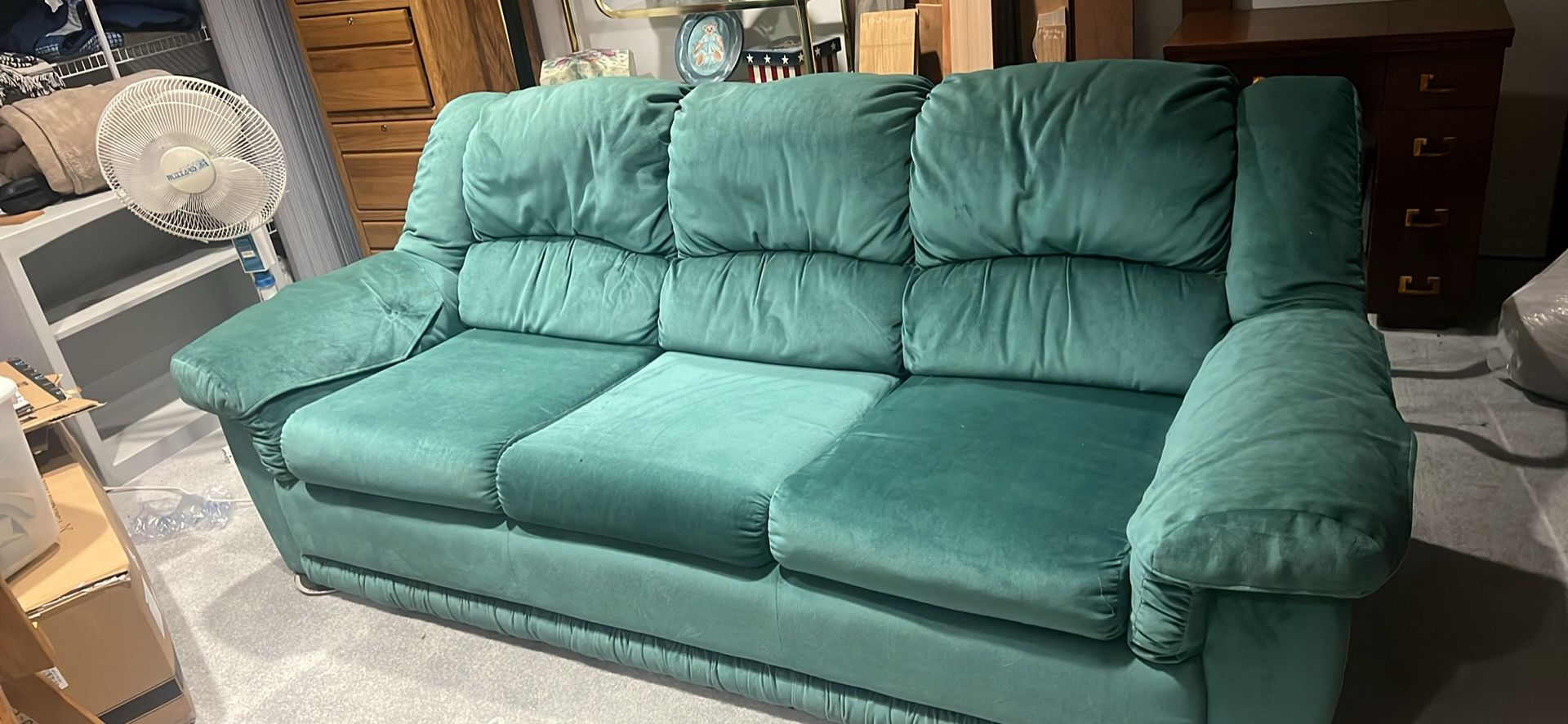 Lazy Boy Pullout Bed And Recliner 