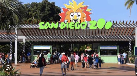 SAN DIEGO ZOO TIX **HALF OFF**