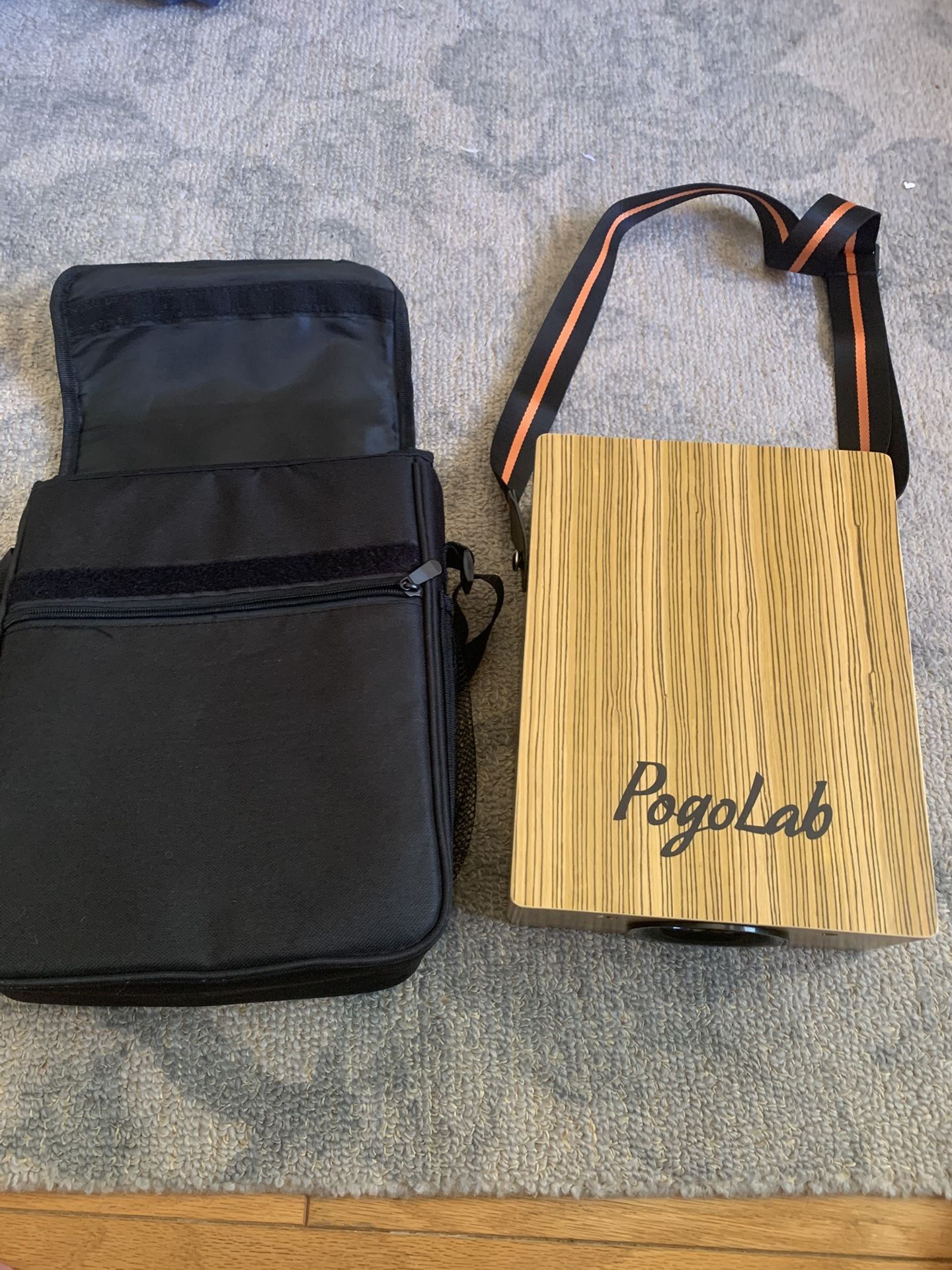Pogo Lab Drum Box with case