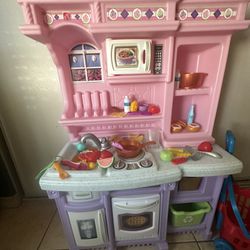 Step2 Pink Play Kitchen 