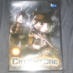 Cat shit One animated series dvd