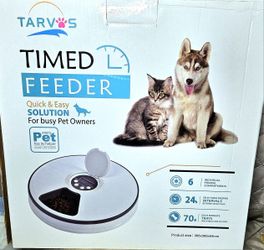 Automatic Pet Feeder 