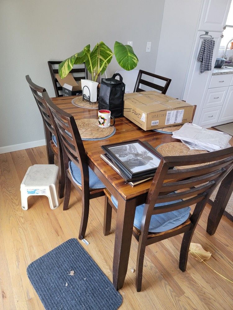 Adelson chocolate 5 pc online counter height dining room