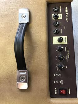 Combo Amplifier by Ultra Sound