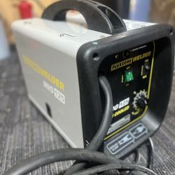 Flux core MiG 125 Welder 199015