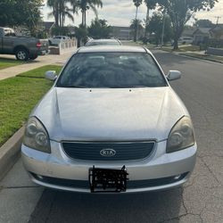 2008 Kia optima Silver 