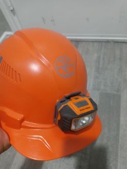 Klein Tools Safety Helmet With Flashlight