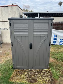 Shed storage