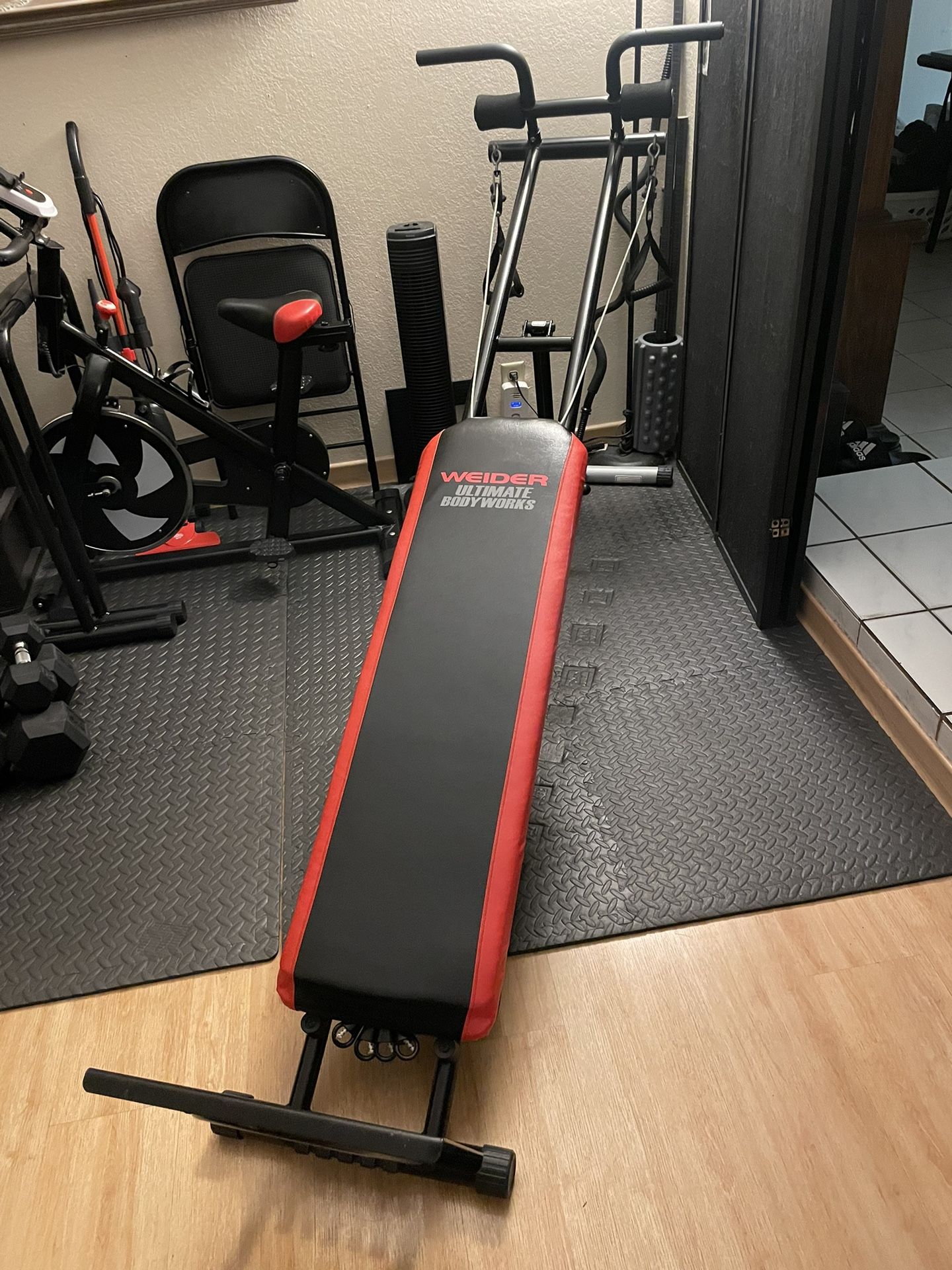 Welder Ultimate Body Works ( Black N Red )
