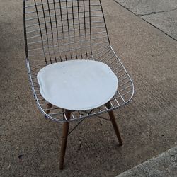 MCM Style Wire Chair