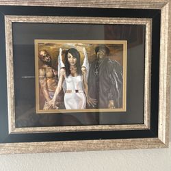Tupac, Notorious BIG & Aaliyah Picture