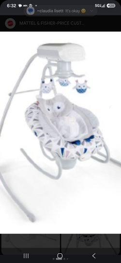 Fisher-Price Owl Love You 2-in-1 Deluxe Cradle 'N Swing