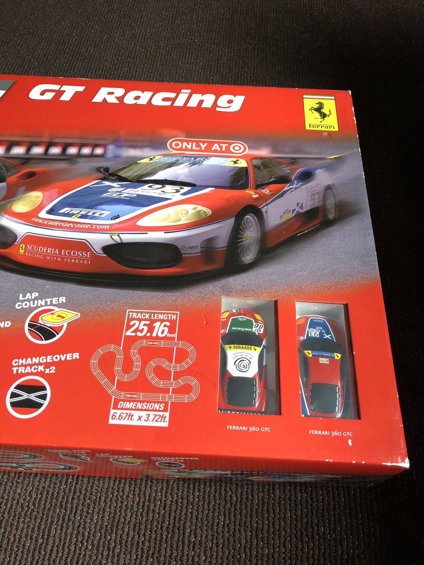 GT Racing Track