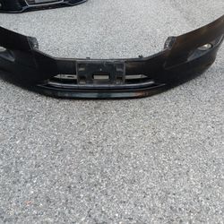 2008-2011 Honda Accord Coupe 2doors Front Bumper With Fog Lights And Accessories Oem. 