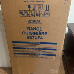 Amana Range Electric