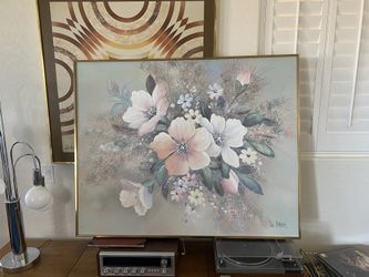 Lee Reynolds Mid Century Painting 