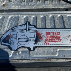 Texas Chainsaw Massacre Skateboard