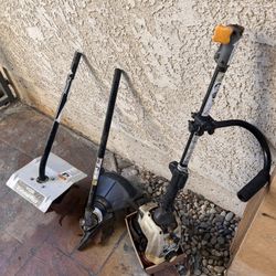 Ryobi Gas Trimmer 31cc w/ attachments