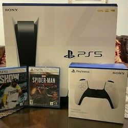 Playstation 5 Bundle 