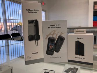 Insta360 x4 air 8K 360 camera