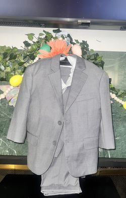 Gray Easter Suit