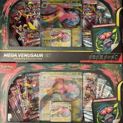 Mega Venusaur Ex Premium Box