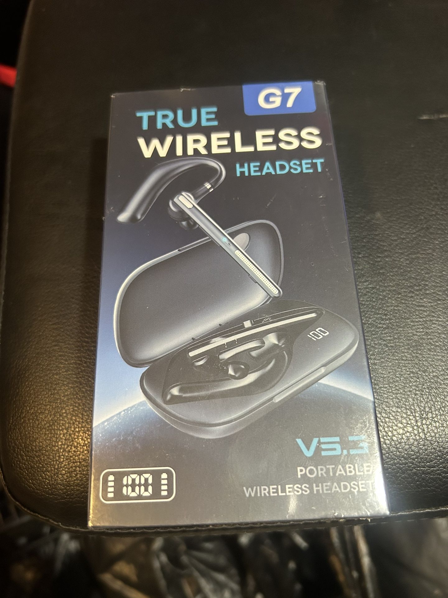 New True Wireless Headset G7
