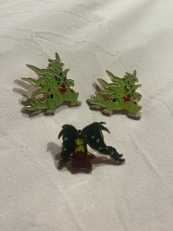 Pokémon pins
