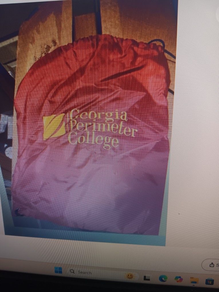 Georgia Perimeter College Bag Memorabilia