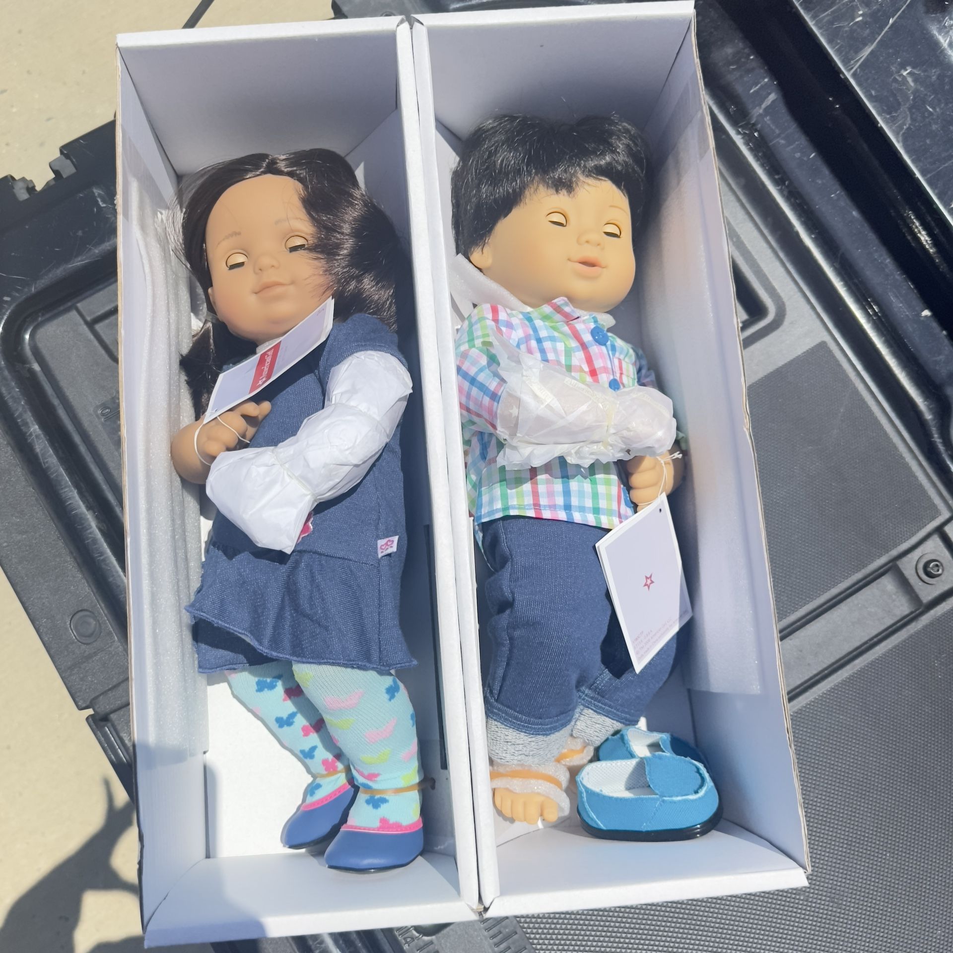 American Girl Dolls -Bitty Twins 