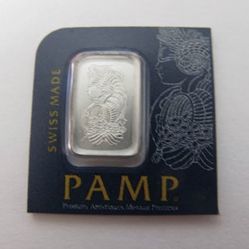 PAMP 1 Gram Platinum Bar